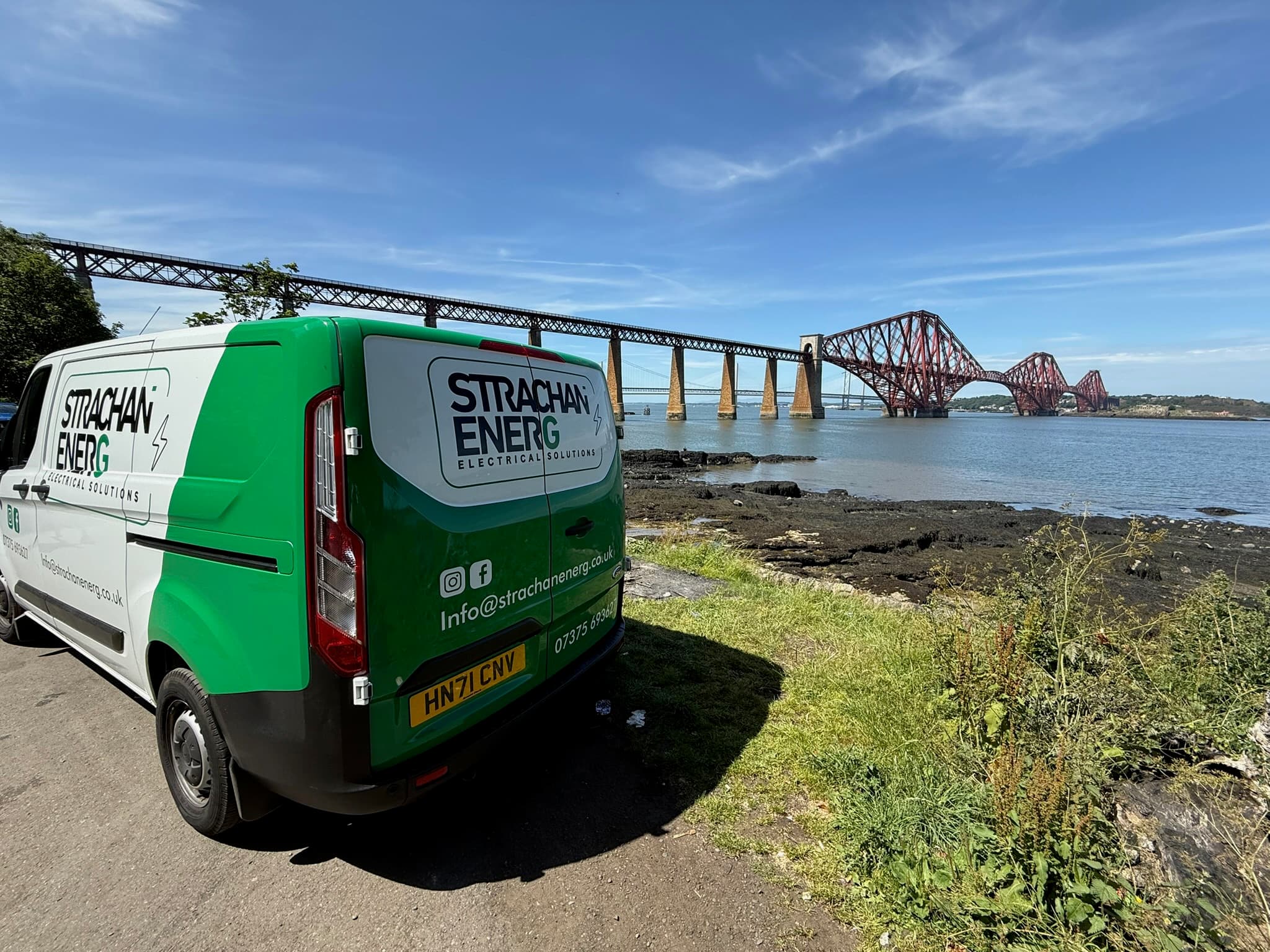 Professional electrical work